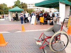 Szeged, Európai Autómentes Nap, troli, gyerekek, közlekedés, Dugonics tér