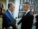 Szijjártó Péter és Szergej Lavrov