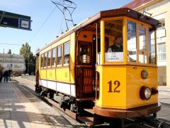 Szeged, Szegedi Villamosközlekedés, 116. éves, születésnapját ünnepli. Ebből nosztalgiavillamos, villamos, tömegközlekedés, Nagyállomás, Indóház tér, SZKT