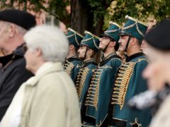 Szeged, október 6., megemlékezés, Aradi vértanúk tere, koszorúzás, mécses, Kovács Tamás