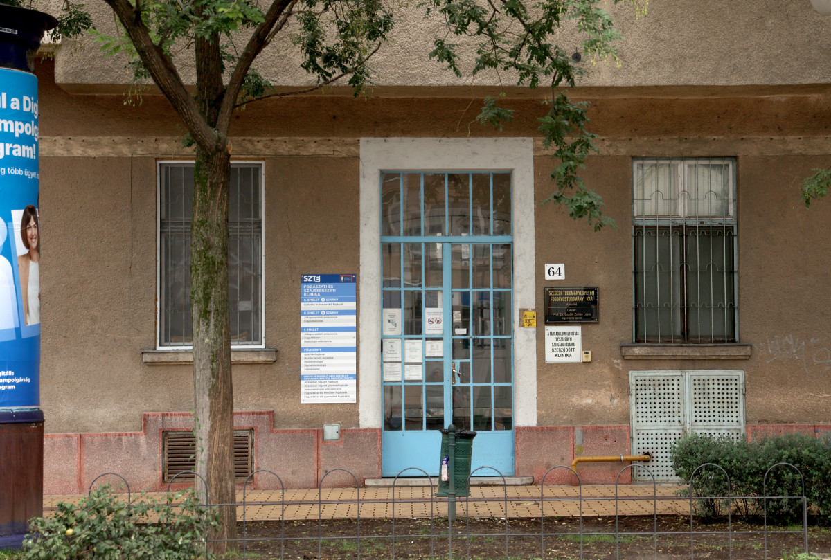 Szeged, Szegedi Tudományegyetem, SZTE, Fogorvostudományi Kar, épület, Tisza Lajos körút, egyetem, oktatás