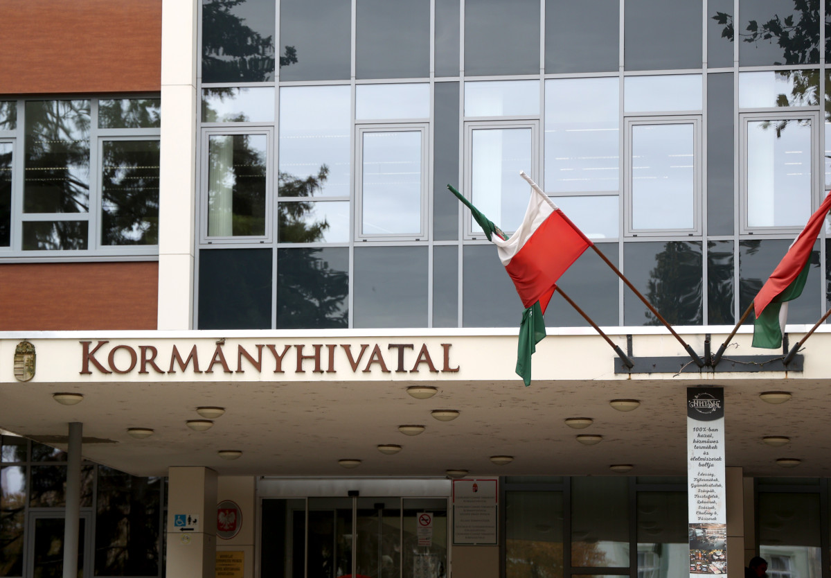 Szeged, Kormányhivatal, Rákóczi tér