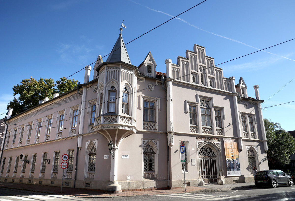 Szeged, A kép csendje, Zoltánfy István, kiállítás, Fekete ház, kultura, múzeum