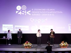 Szeged, Zsigmond Vilmos Nemzetközi Filmfesztivál, Zsigmond Vilmos, díjkiosztó, záróünnepség, Belvárosi Mozi, film, mozi