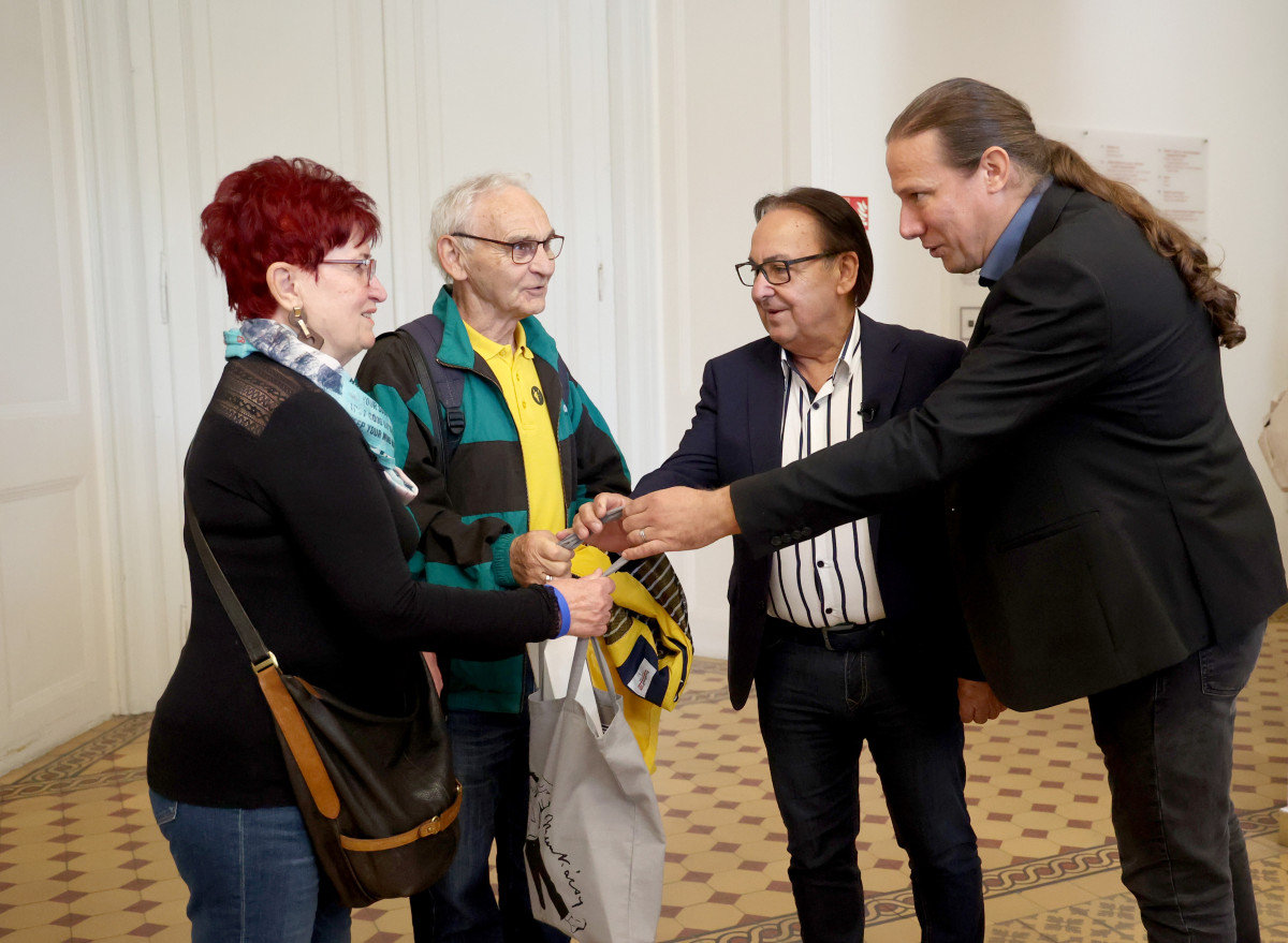 Szeged, Fásy Ádám, Fogas Ottó, Móra Ferenc múzeum, múzeum, Munkácsy, kiállítás, harmincezredik látogató, kultura