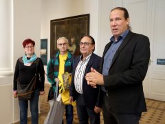 Szeged, Fásy Ádám, Fogas Ottó, Móra Ferenc múzeum, múzeum, Munkácsy, kiállítás, harmincezredik látogató, kultura