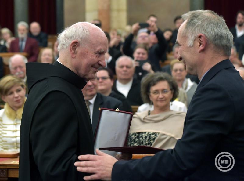 Meghalt Kozma Imre atya, a Magyar Máltai Szeretetszolgálat alapító elnöke