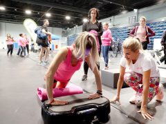 Szeged, Szabadidősport Szövetség, Pink Október, prevenciós mozgásnap, mellrák