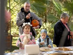 Szeged, Tök Jó Nap, ősz, Füvészkert, természet, időjárás, tök