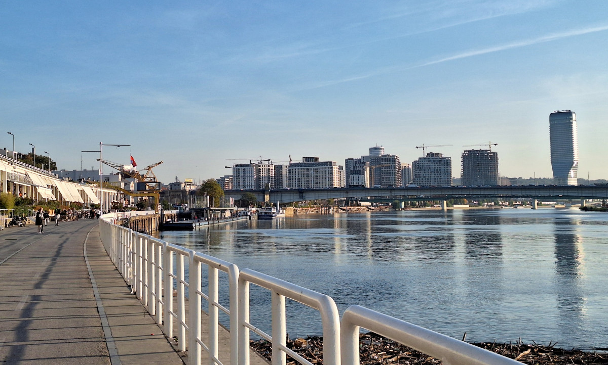 Szerbia, Belgrád, belváros