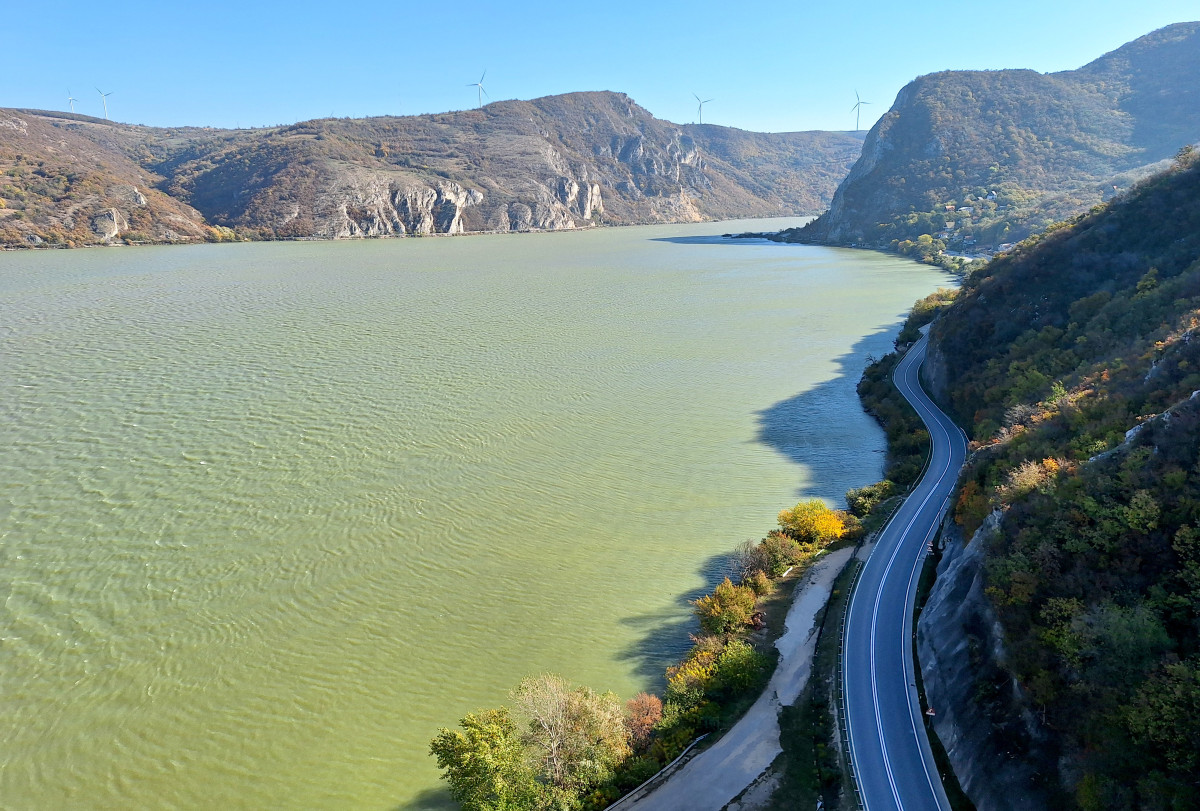Szerbia, Vaskapu-szoros, Duna, erőmű, folyó