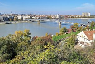 Szerbia, Újvidék, Duna, folyó