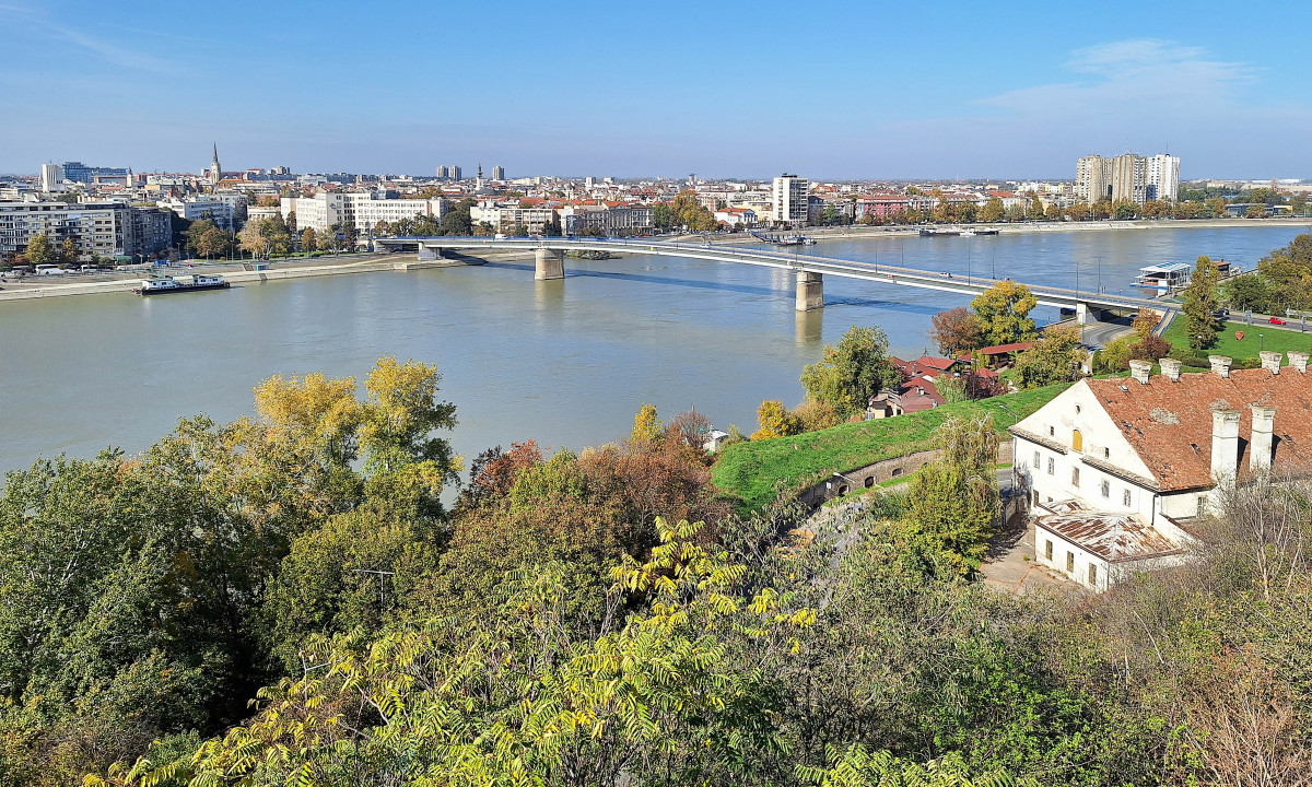 Szerbia, Újvidék, Duna, folyó
