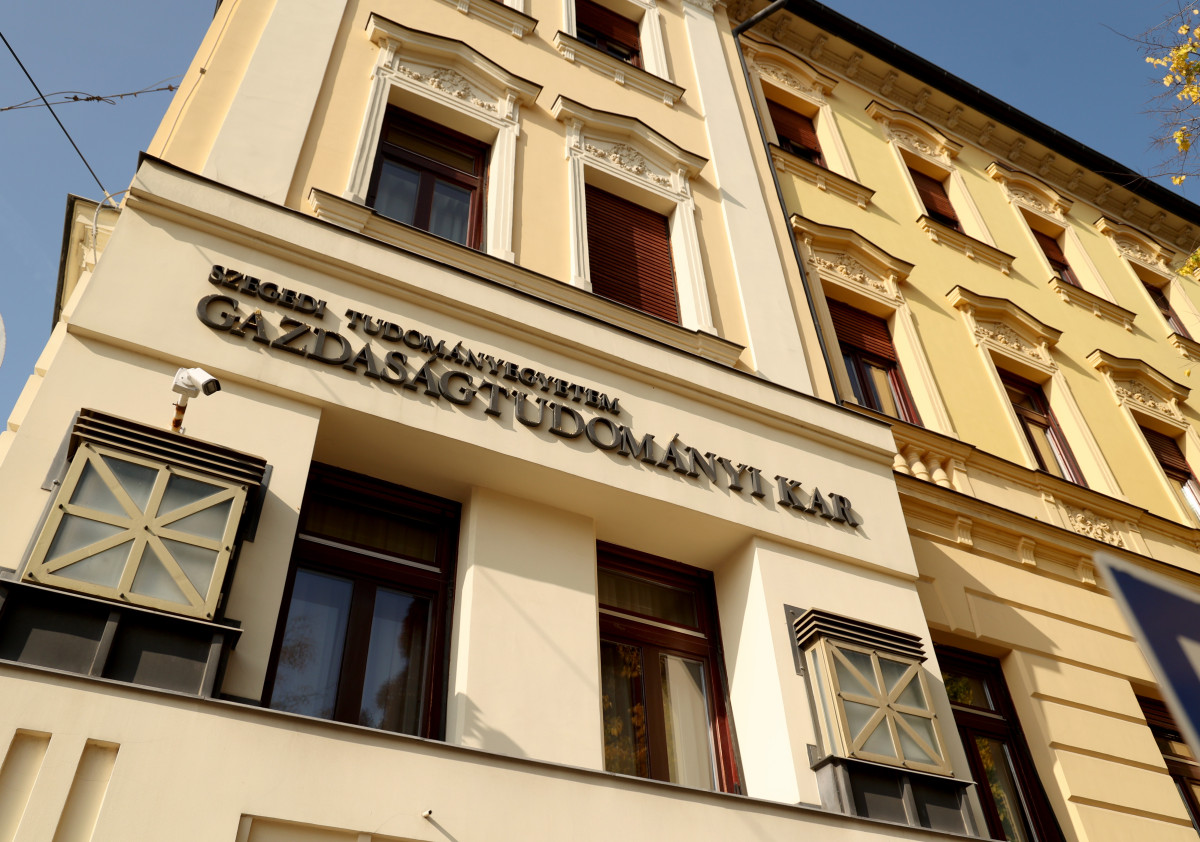 Szeged, Szegedi Tudományegyetem, SZTE, Gazdaságtudományi Kar, egyetem, oktatás