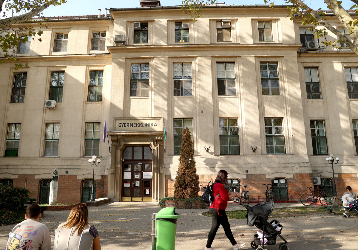 Szeged, SZTE Szent-Györgyi Albert Klinikai Központ, Gyermekgyógyászati Klinika és Gyermekegészségügyi Központ, klinika, egészségügy