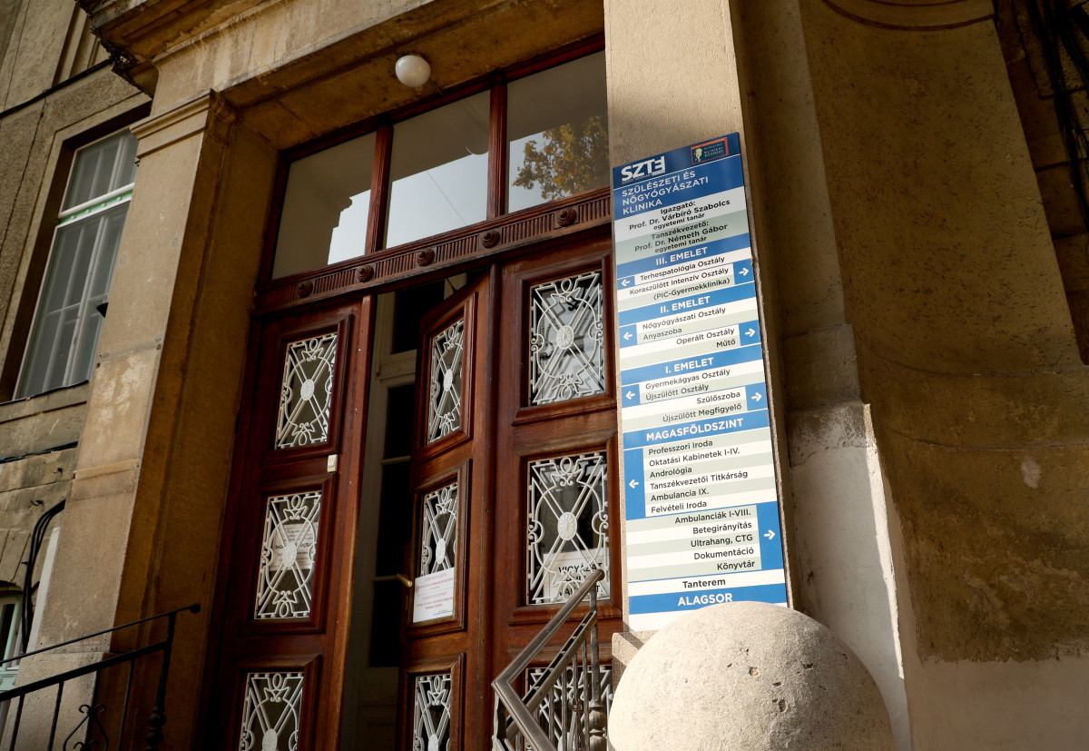 Szeged, SZTE Szent-Györgyi Albert Klinikai Központ, Szülészeti és Nőgyógyászati Klinika, klinika, egészségügy