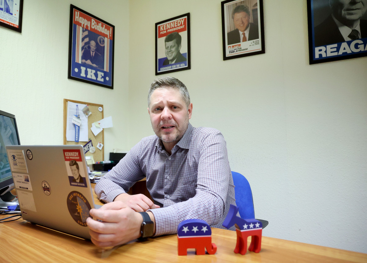 Szeged, Merkovity Norbert, politológus