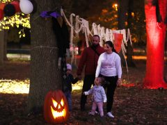 Szeged, Halloween, újszeged, Kállay liget