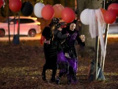 Szeged, Halloween, újszeged, Kállay liget