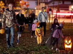 Szeged, Halloween, újszeged, Kállay liget