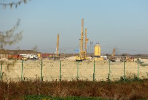 Szeged, BYD, gyár, beruházás, ipar, autóipar, gazdaság, építkezés, csarnok, acélszerkezet