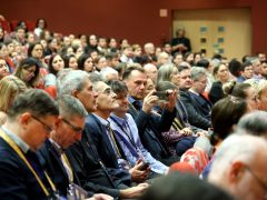 Szeged, Novo Nordisk Alapítvány, mRNA Konferencia, Szegedi Tudományegyetem, sajtótájékoztató, Karikó Katalin, Drew Weissman, Nobel-díj, Rovó László, SZTE, egyetem, kutató