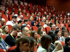 Szeged, Novo Nordisk Alapítvány, mRNA Konferencia, Szegedi Tudományegyetem, sajtótájékoztató, Karikó Katalin, Drew Weissman, Nobel-díj, Rovó László, SZTE, egyetem, kutató