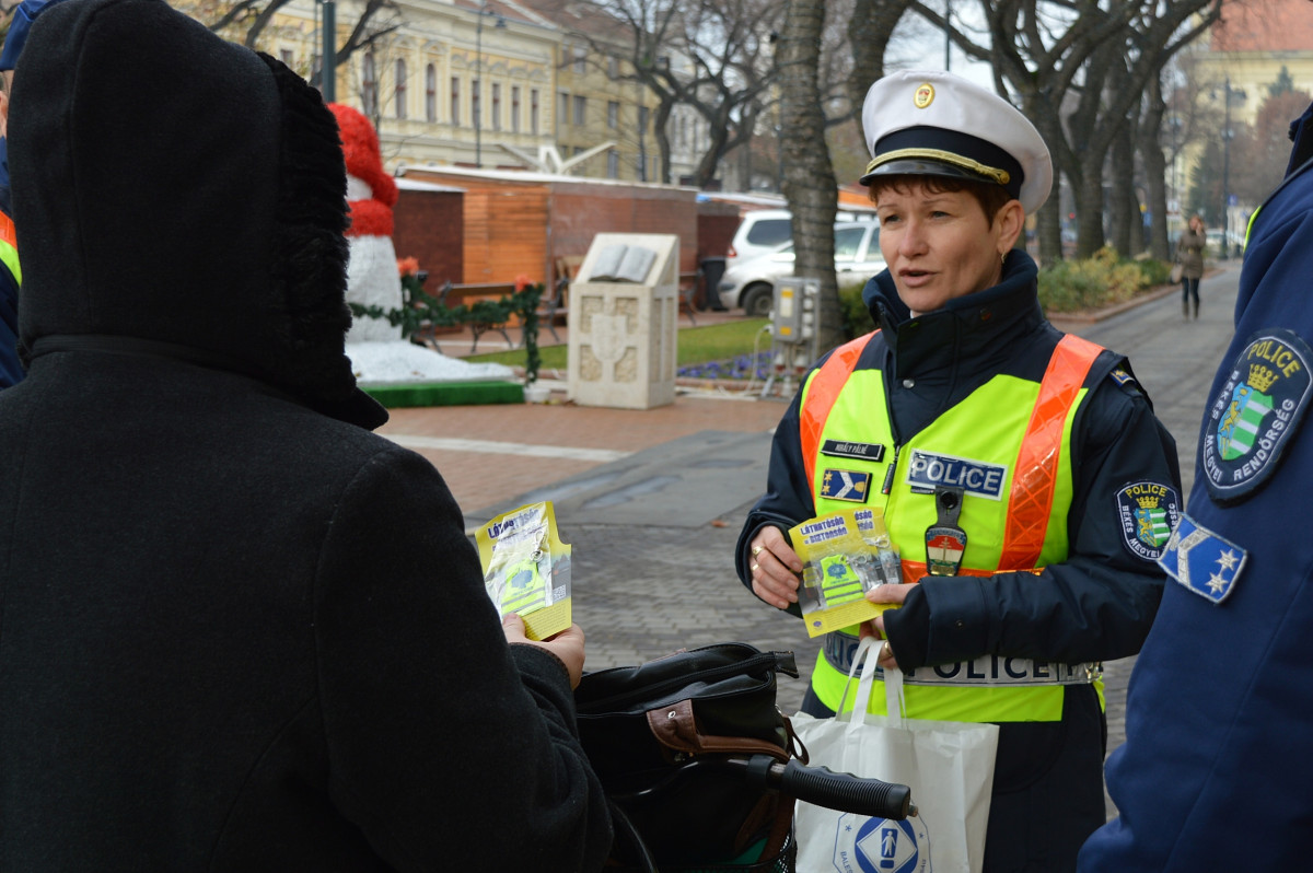 Rendőrség. Biztonság. Közlekedés. Fotó: police.hu