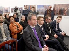 Szeged, Erdős André, ENSZ nagykövet, fotókiállítás, Fekete Ház, Móra Ferenc Múzeum, múzeum, diplomata, Jonathan Lacôte, francia nagykövet