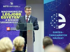 Szeged, Európa-tanulmányok Hálózat Konferencia, Szegedi Tudományegyetem, egyetem, SZTE, Bóka János, Európai uniós ügyekért felelős miniszter