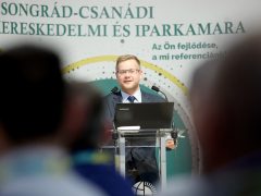Szeged, 25. Nemzetközi Közlekedési Konferencia, Csongrád-Csanádi Kereskedelmi és Iparkamara, kamara