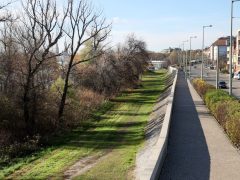 Szeged, ősz, időjárás, november, Felső Tisza-part