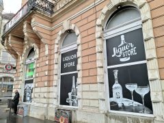 Szeged, italkereskedés, ital, alkohol, dohánybolt, Széchenyi tér, Nagy Jenő utca