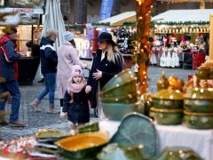 Szeged, Dóm tér, karácsonyi vásár, karácsonyi fények, ünnep, advent, karácsony, ajándék