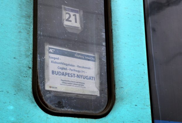 Szeged, Nagyállomás, vasútállomás, MÁV, vasút, vonat, peron, utazás, közlekedés