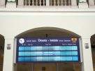 Szeged, Nagyállomás, vasútállomás, MÁV, vasút, vonat, peron, utazás, közlekedés