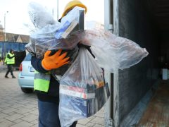 Szeged, elektronikai hulladékgyűjtés, hulladék, szemét, Csongrád-Csanád Vármegyei Kormányhivatal, Kormányhivatal, Rákóczi tér