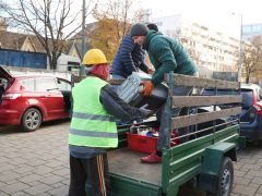 Szeged, elektronikai hulladékgyűjtés, hulladék, szemét, Csongrád-Csanád Vármegyei Kormányhivatal, Kormányhivatal, Rákóczi tér