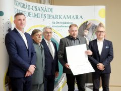 Szeged, mesterlevél, átadó ünnepség, Kamara, Csongrád-Csanádi Kereskedelmi és Iparkamara