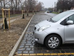 Szeged, Agyagos utca, parkolók, Mészáros Tamás, Kozma József, parkolás, önkormányzat