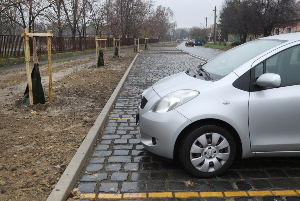 Szeged, Agyagos utca, parkolók, Mészáros Tamás, Kozma József, parkolás, önkormányzat