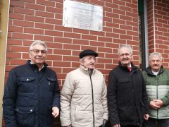 Szeged, Csongrád-Csanádi Kereskedelmi és Iparkamara, Kamara, emléktábla, Szegedi Hangszergyár, Hétvezér utca 9.
