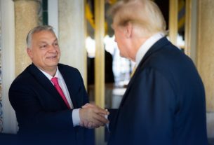 Orbán Viktor és Donald Trump