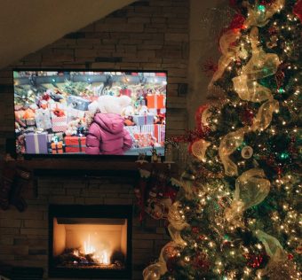 Filmezés. Karácsony.