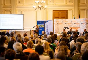 Gyermekvédelmi konferenciát tartottak a Szegedi Tudományegyetemen. Fotó: SZTE/Kovács-Jerney Ádám