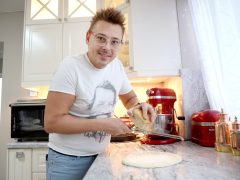 Szeged, Rokszin Richárd, sebész, főzés, sütés, gasztronómia, pizza