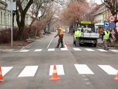 Szeged, elkészült, Földmíves utca, felújítás, aszfalt, Kovács Tamás