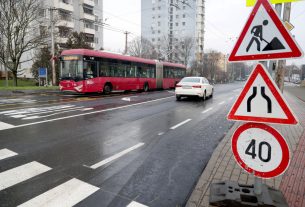 Szeged, útfelújítás, Etelka sor, burkolatcsere, aszfaltozás, közlekedés, autó