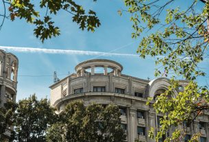 Bukarest. Románia. Választások.