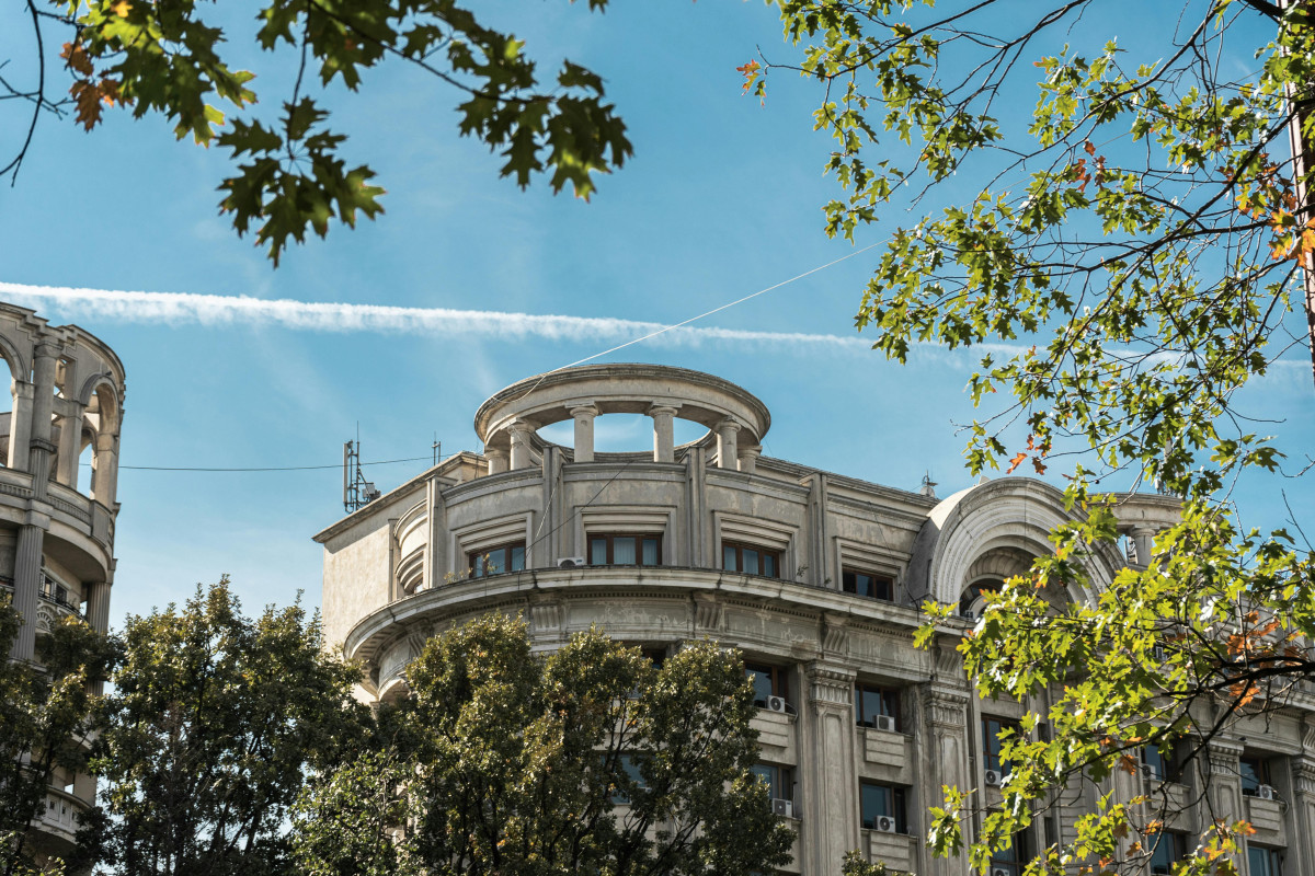 Bukarest. Románia. Választások.
